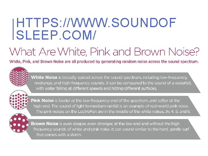 HTTPS: //WWW. SOUNDOF SLEEP. COM/ 