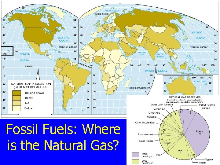 Fossil Fuels: Where is the Natural Gas? 
