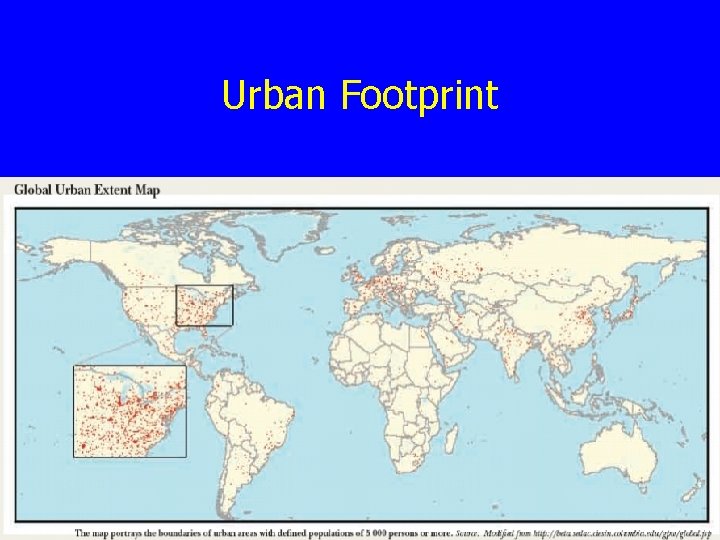 Urban Footprint 