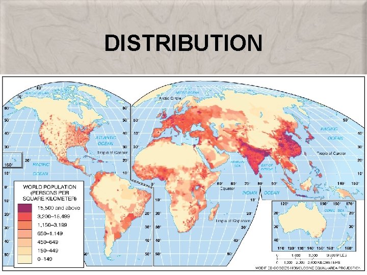 DISTRIBUTION 