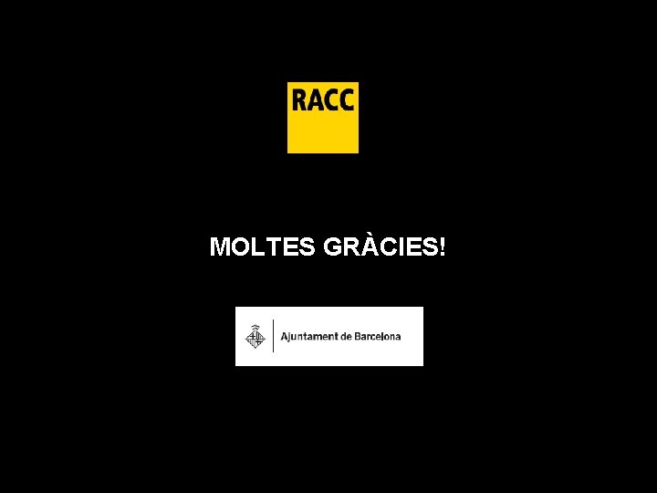 MOLTES GRÀCIES! 