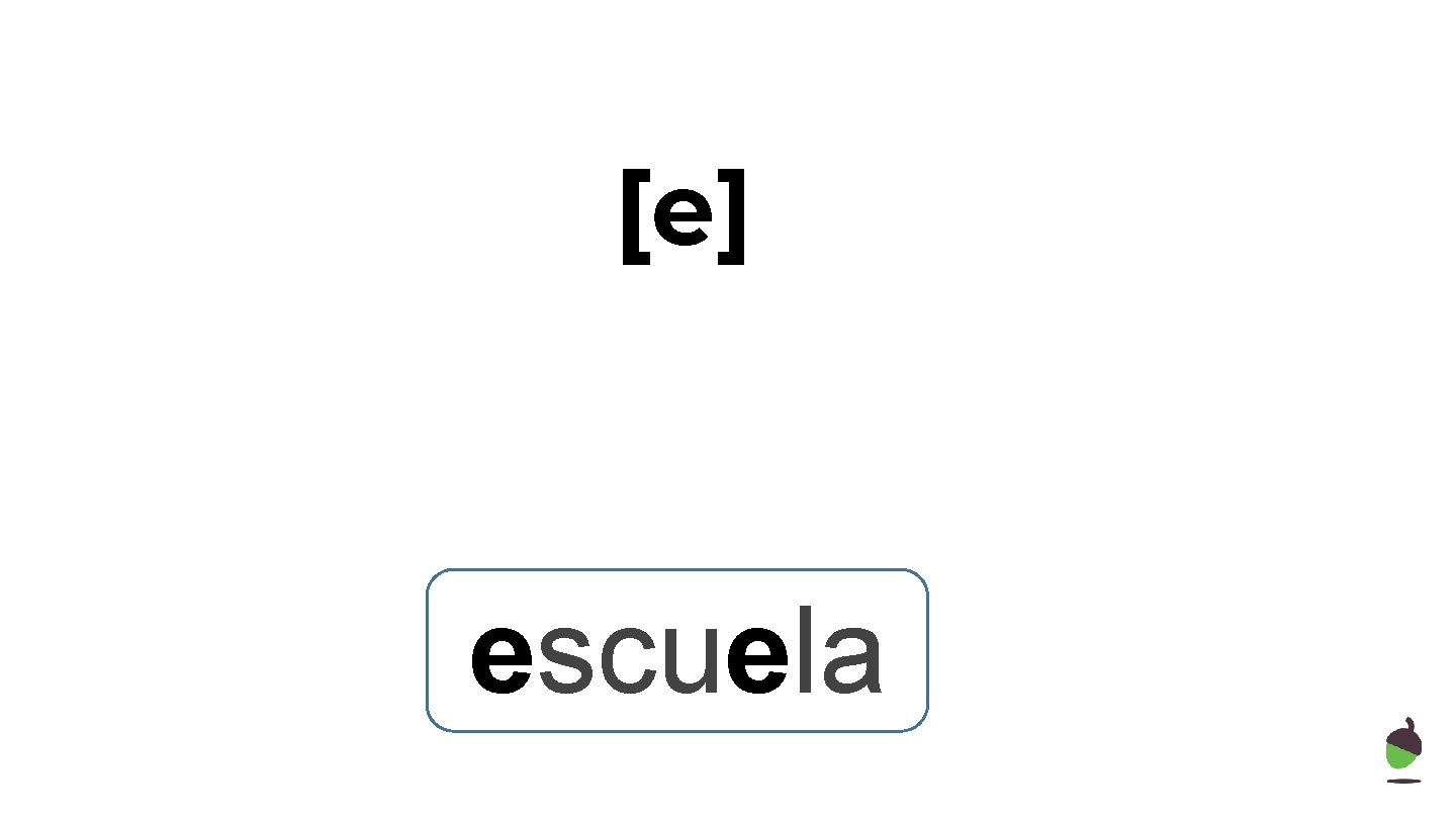 [e] escuela 