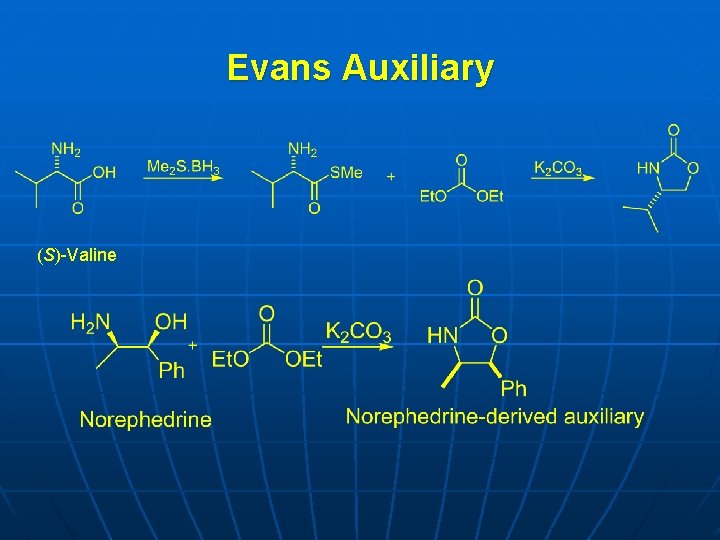 Evans Auxiliary (S)-Valine 