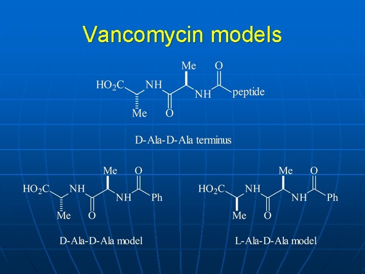 Vancomycin models 