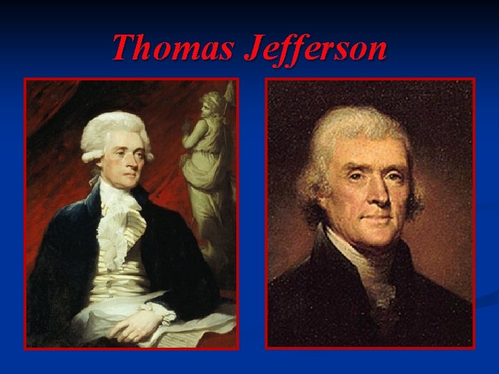 Thomas Jefferson 