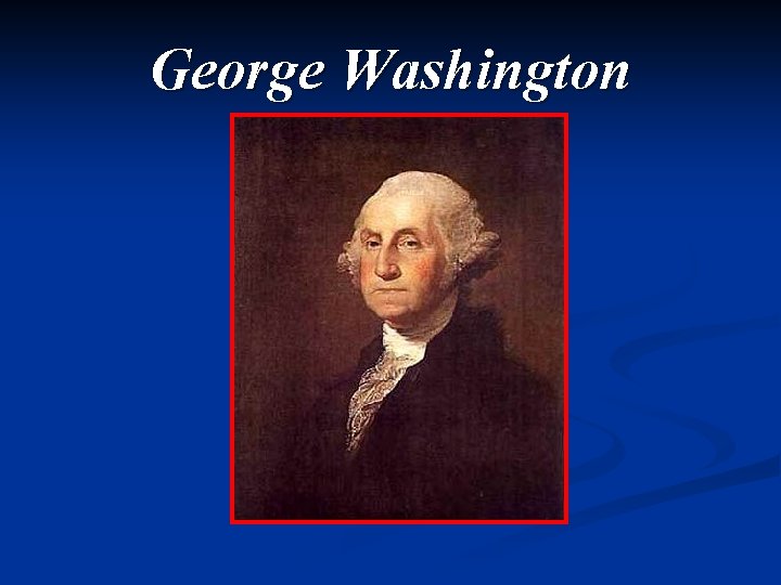 George Washington 