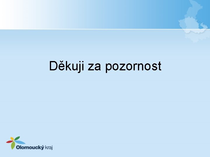 Děkuji za pozornost 