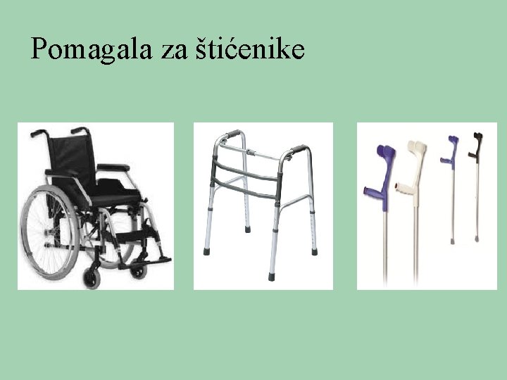 Pomagala za štićenike 