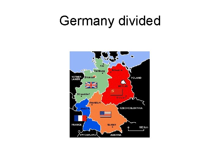 Germany divided 