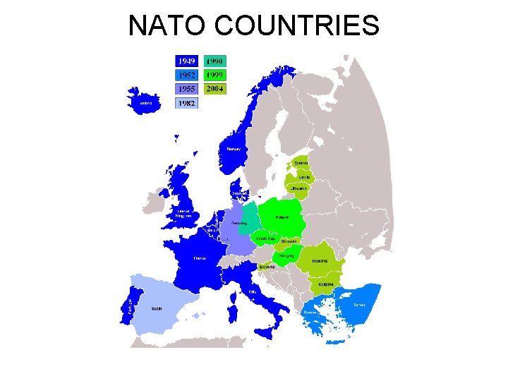 NATO COUNTRIES 