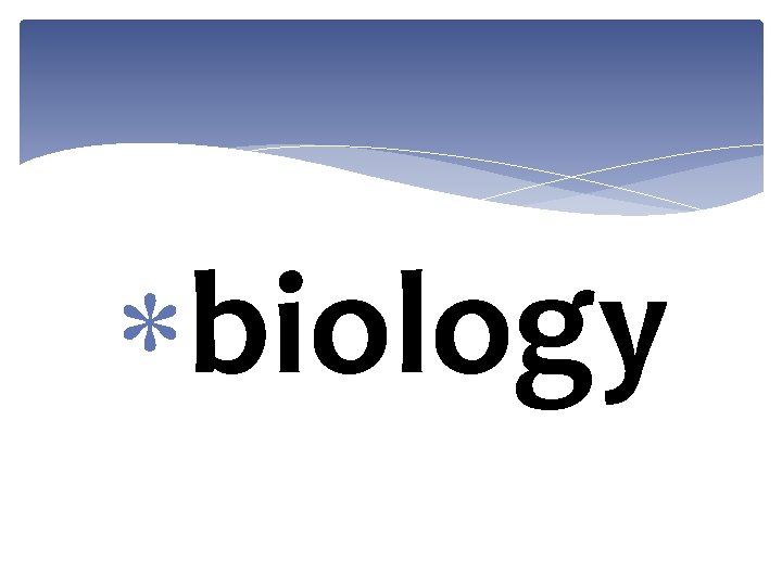  biology 