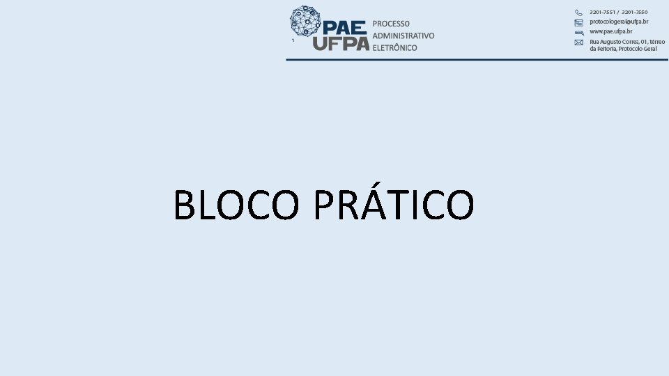 BLOCO PRÁTICO 
