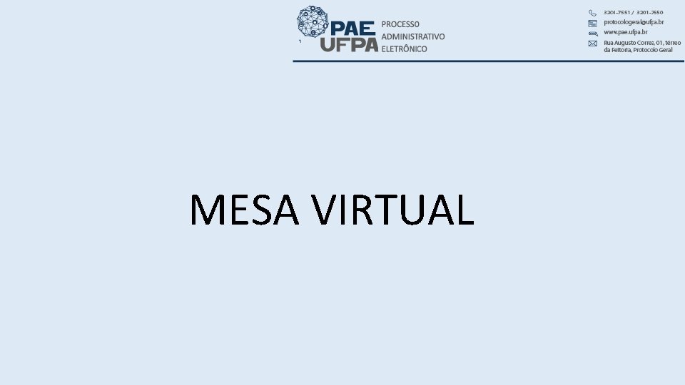 MESA VIRTUAL 