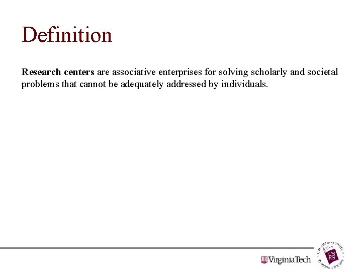 to Extending the CCC Conversation Reaching Publics