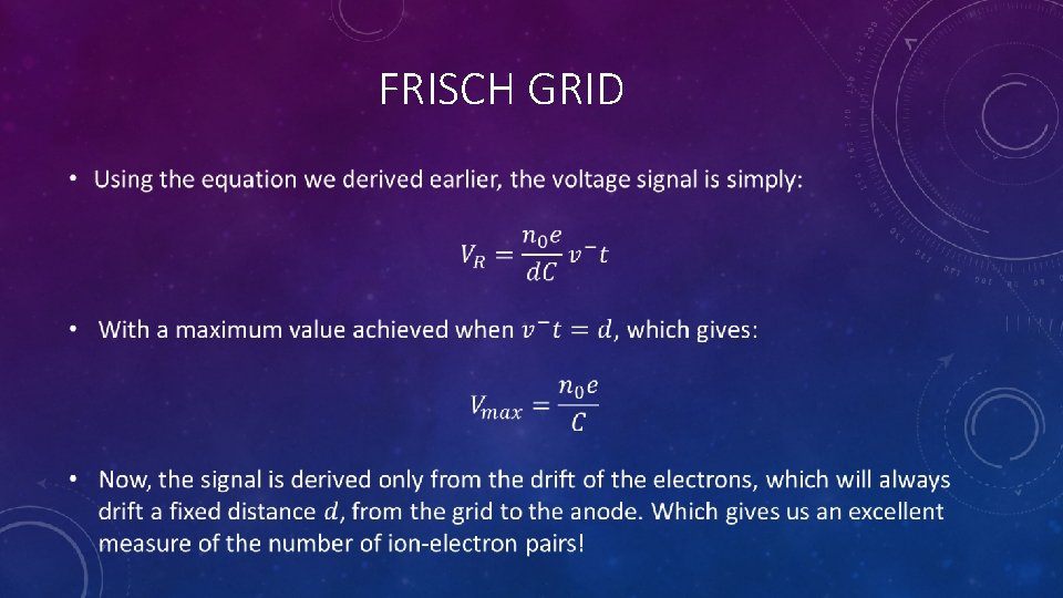 FRISCH GRID 