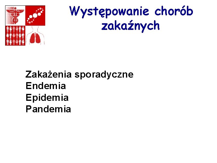Choroby zakane i pasoytnicze w Polsce i na