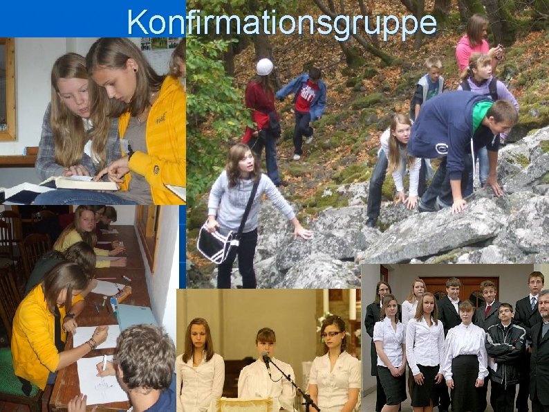 Konfirmationsgruppe 