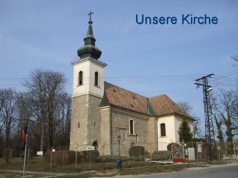 Unsere Kirche 