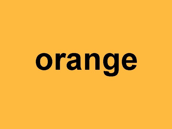 orange 