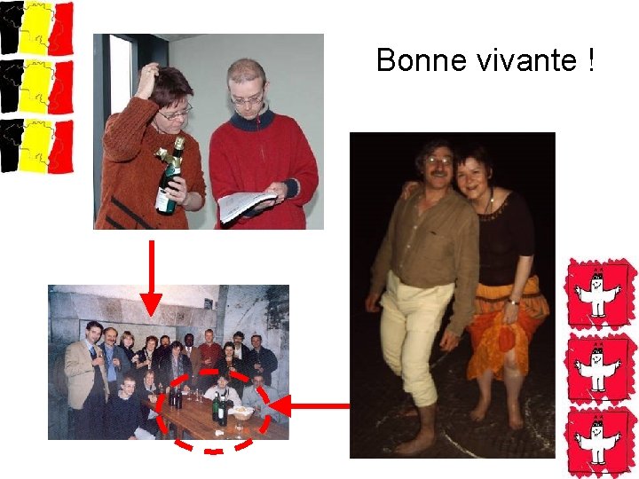 Bonne vivante ! 