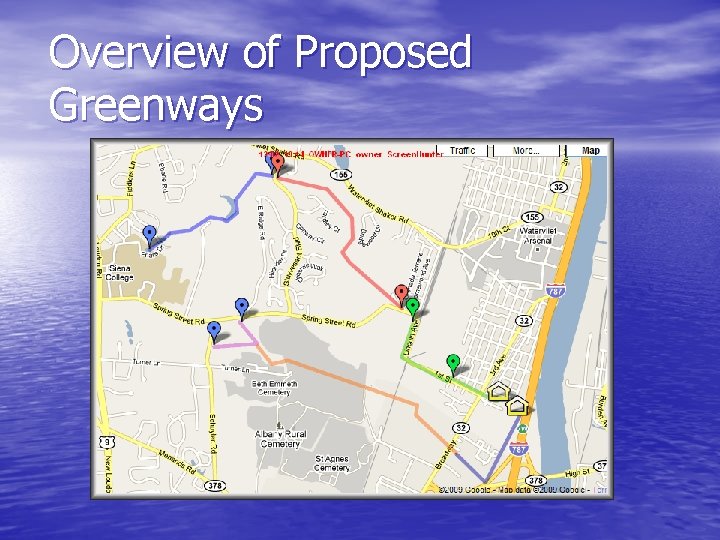 Overview of Proposed Greenways 