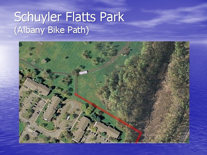 Schuyler Flatts Park (Albany Bike Path) 