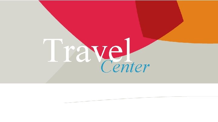 Travel Center 