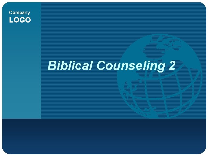 Company LOGO Biblical Counseling 2 