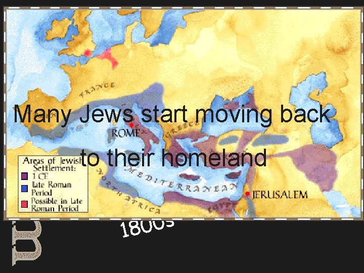 Creation of Israel t n e m e v o m t s i