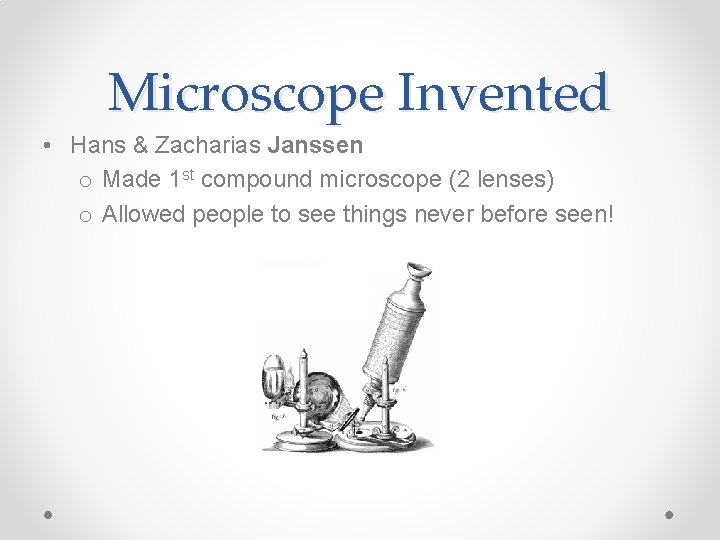 Cell Theory The History Behind Cells Where does