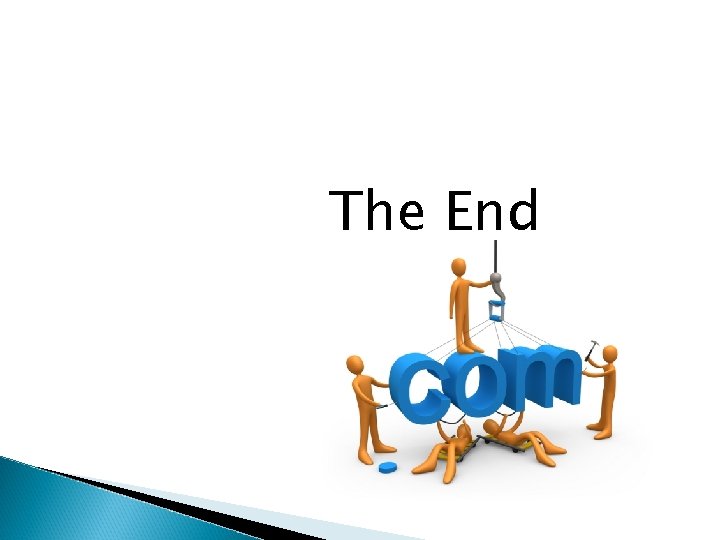 The End 