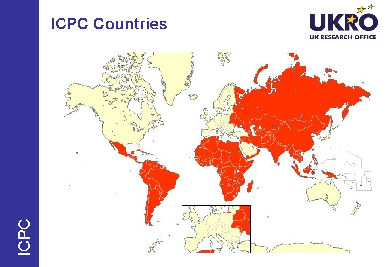 ICPC Countries 