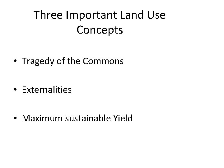 Chapter 10 Land Public and Private Who Owns