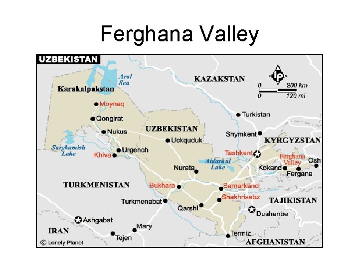 Ferghana Valley 