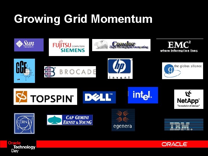 Growing Grid Momentum Growing Grid Momentum
