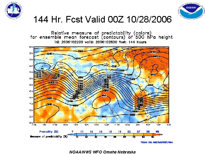 144 Hr. Fcst Valid 00 Z 10/28/2006 NOAA/NWS WFO Omaha Nebraska 