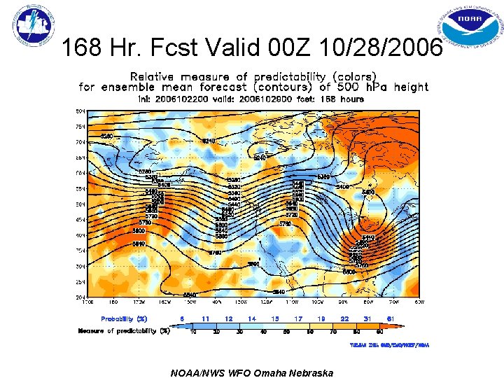 168 Hr. Fcst Valid 00 Z 10/28/2006 NOAA/NWS WFO Omaha Nebraska 