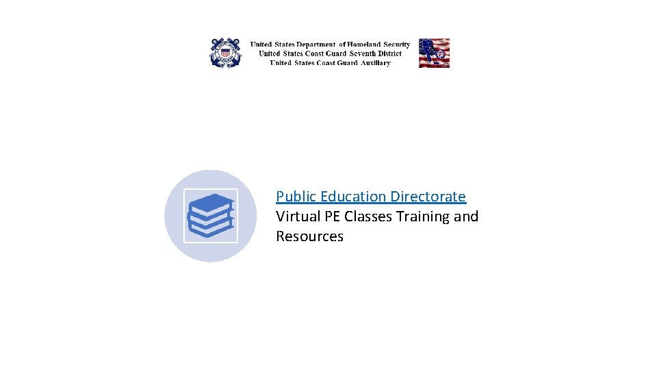Public Education Directorate Virtual PE Classes Training and Resources 