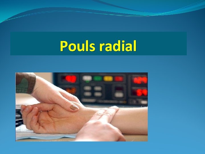 Pouls radial 