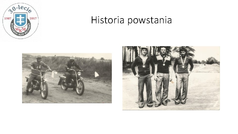 Historia powstania 