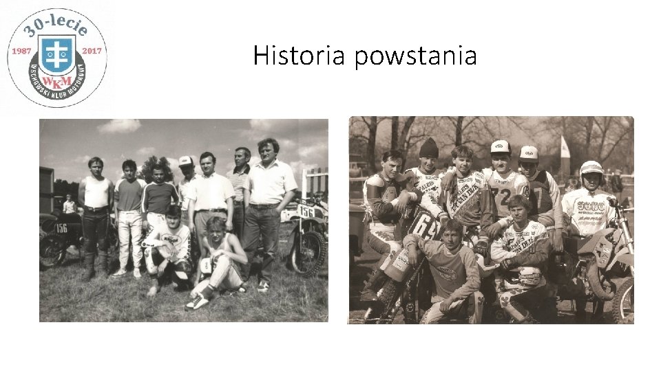 Historia powstania 