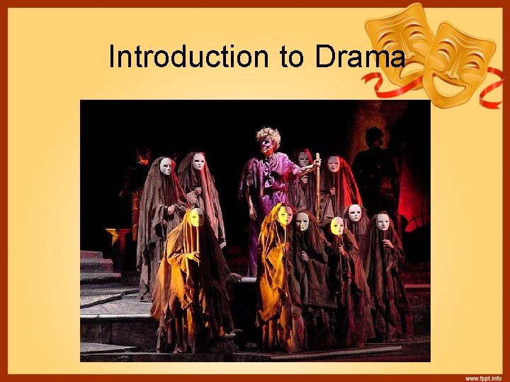 Introduction to Drama 