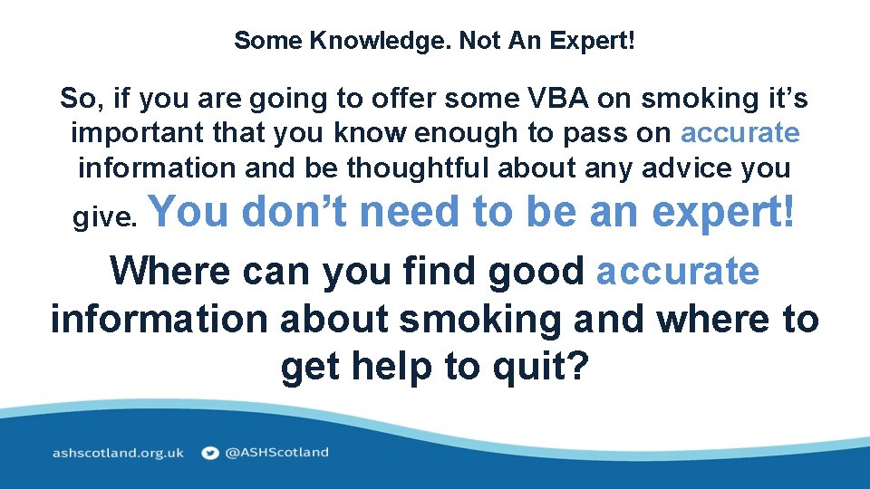 Some Knowledge. Not An Expert! So, if you are going to offer some VBA