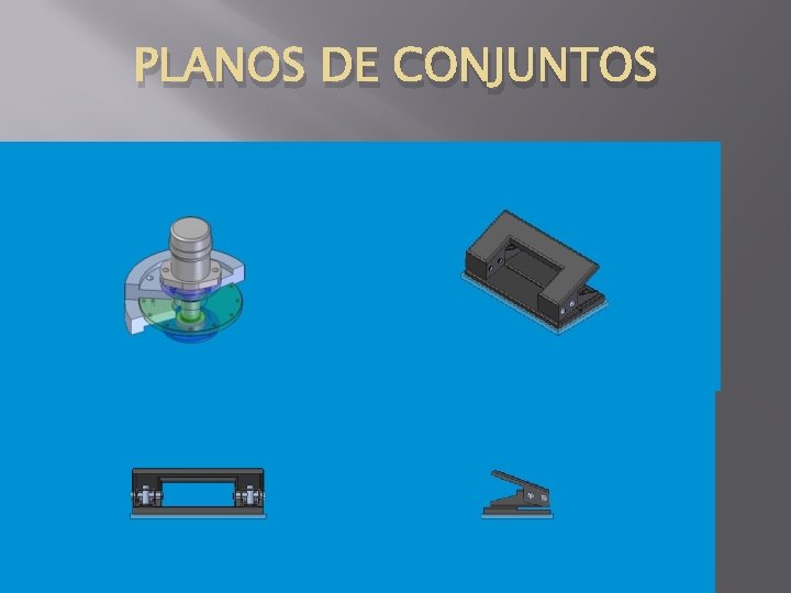 PLANOS DE CONJUNTOS 