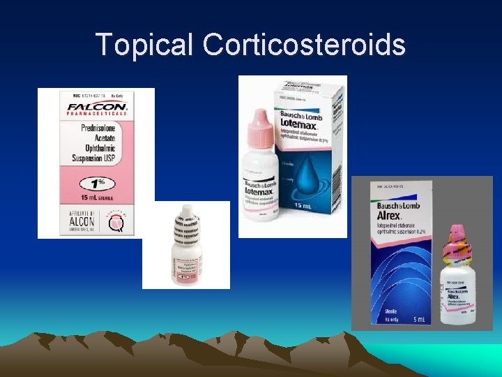 Topical Corticosteroids 