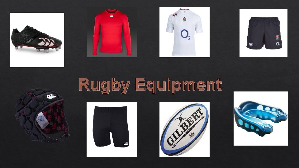 Rugby Equipment 