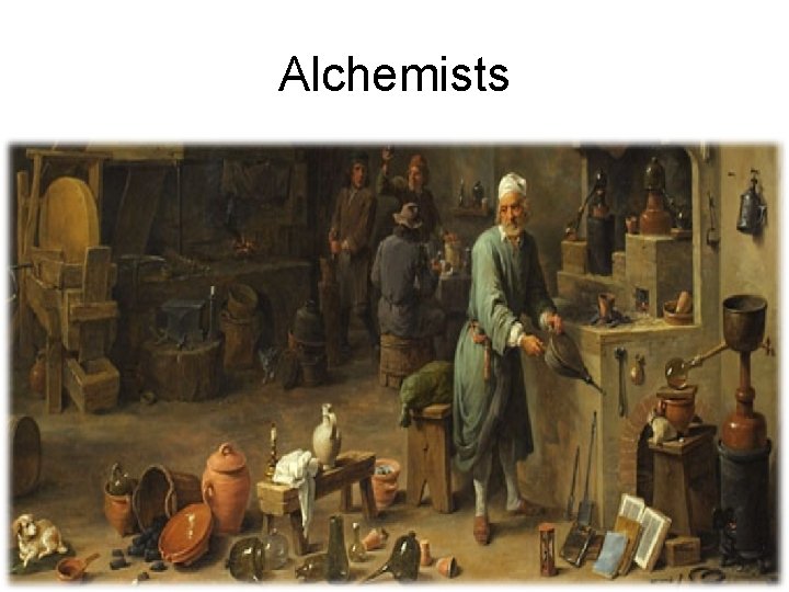 Alchemists 