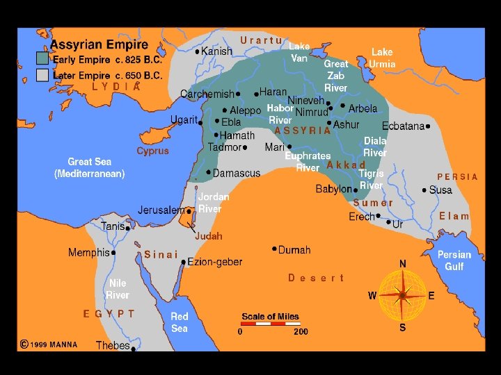 Assyrian Empire 