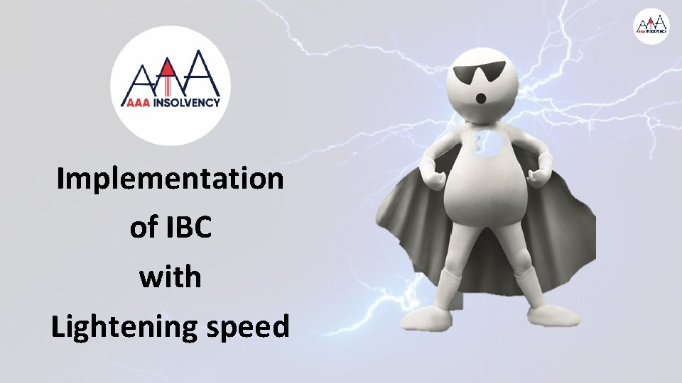 Implementation of IBC with Lightening speed 