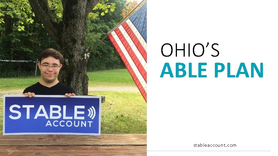 OHIO’S ABLE PLAN stableaccount. com 